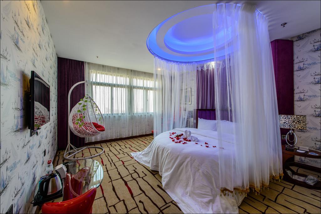 Shidu Purple Yuet Hotel Chongqing Rom bilde