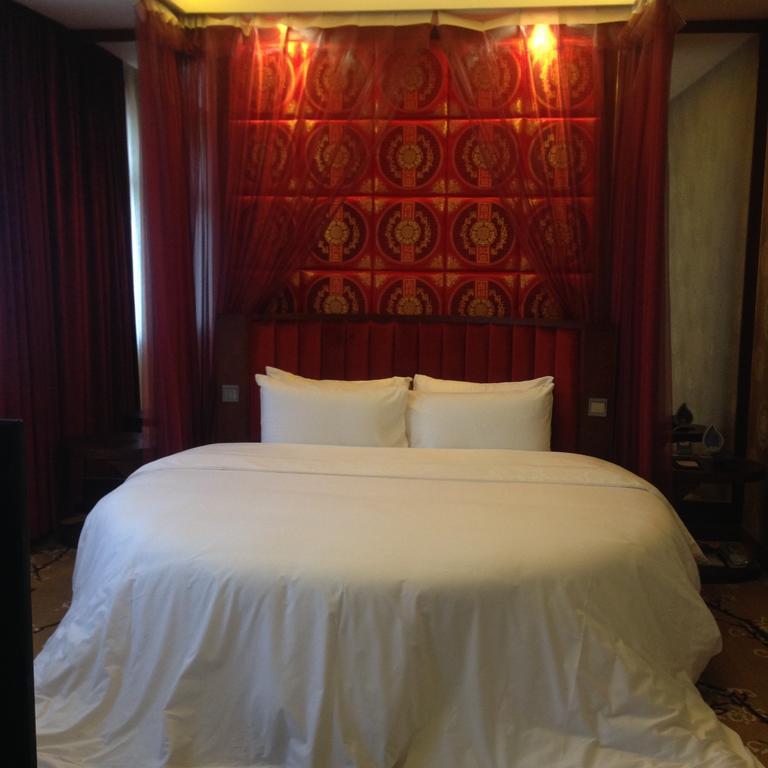 Shidu Purple Yuet Hotel Chongqing Rom bilde