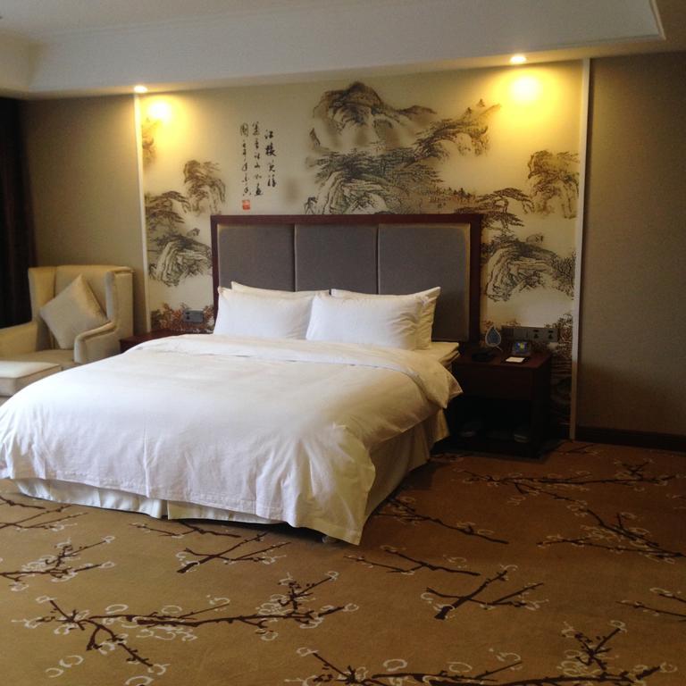 Shidu Purple Yuet Hotel Chongqing Rom bilde