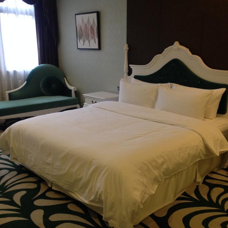 Shidu Purple Yuet Hotel Chongqing Rom bilde