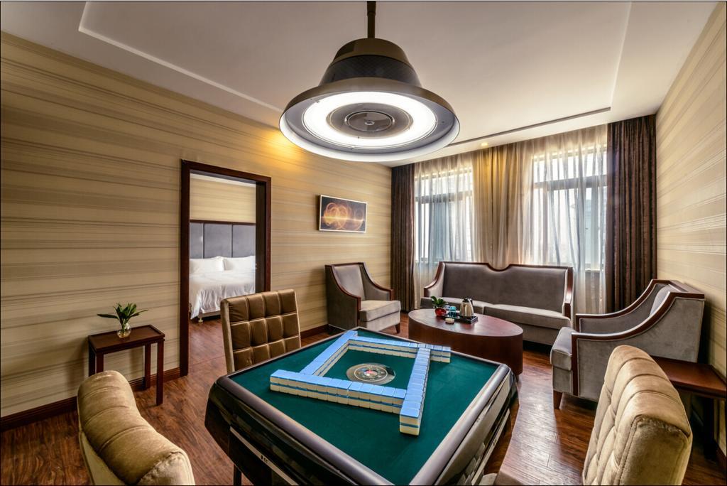 Shidu Purple Yuet Hotel Chongqing Rom bilde